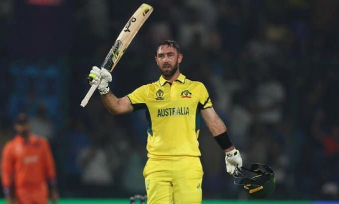 [Watch] Glenn Maxwell Taking A Pill Just Before Smashing The Record-Breaking Century